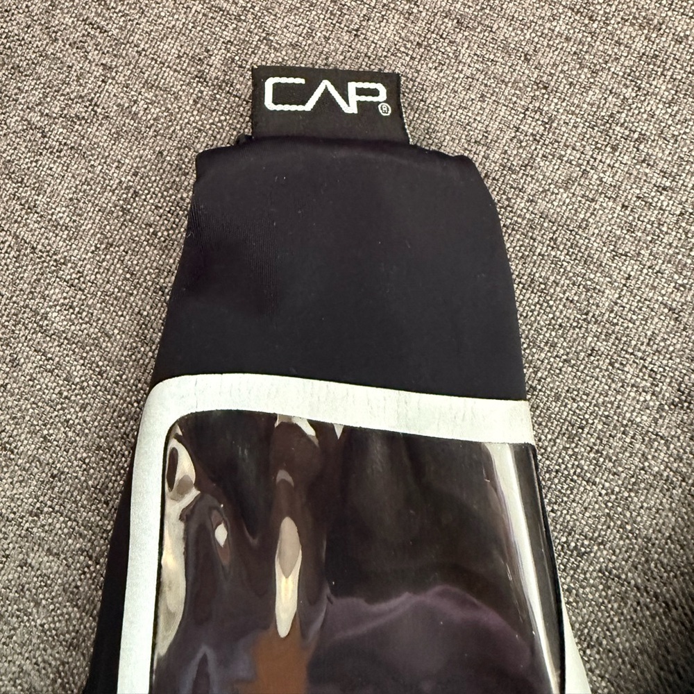Sport belt pouch, adjustable belt, zipper back, perfect for sports & travel - Picture 5 of 5